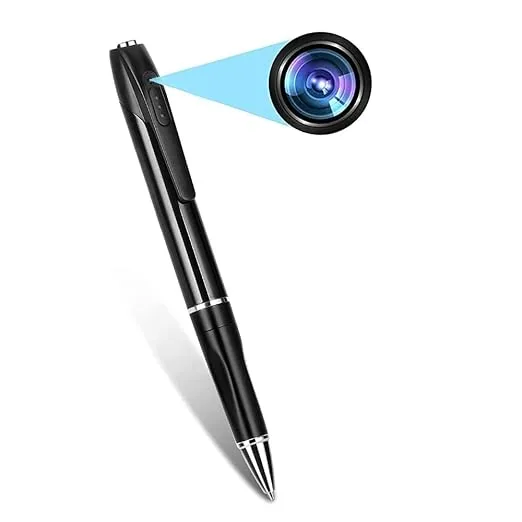 Spy Full HD Pen Camera with Video Audio Recording