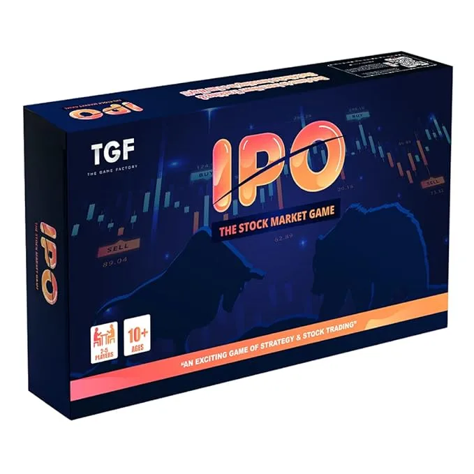 IPO: The Stock Market Board Game 